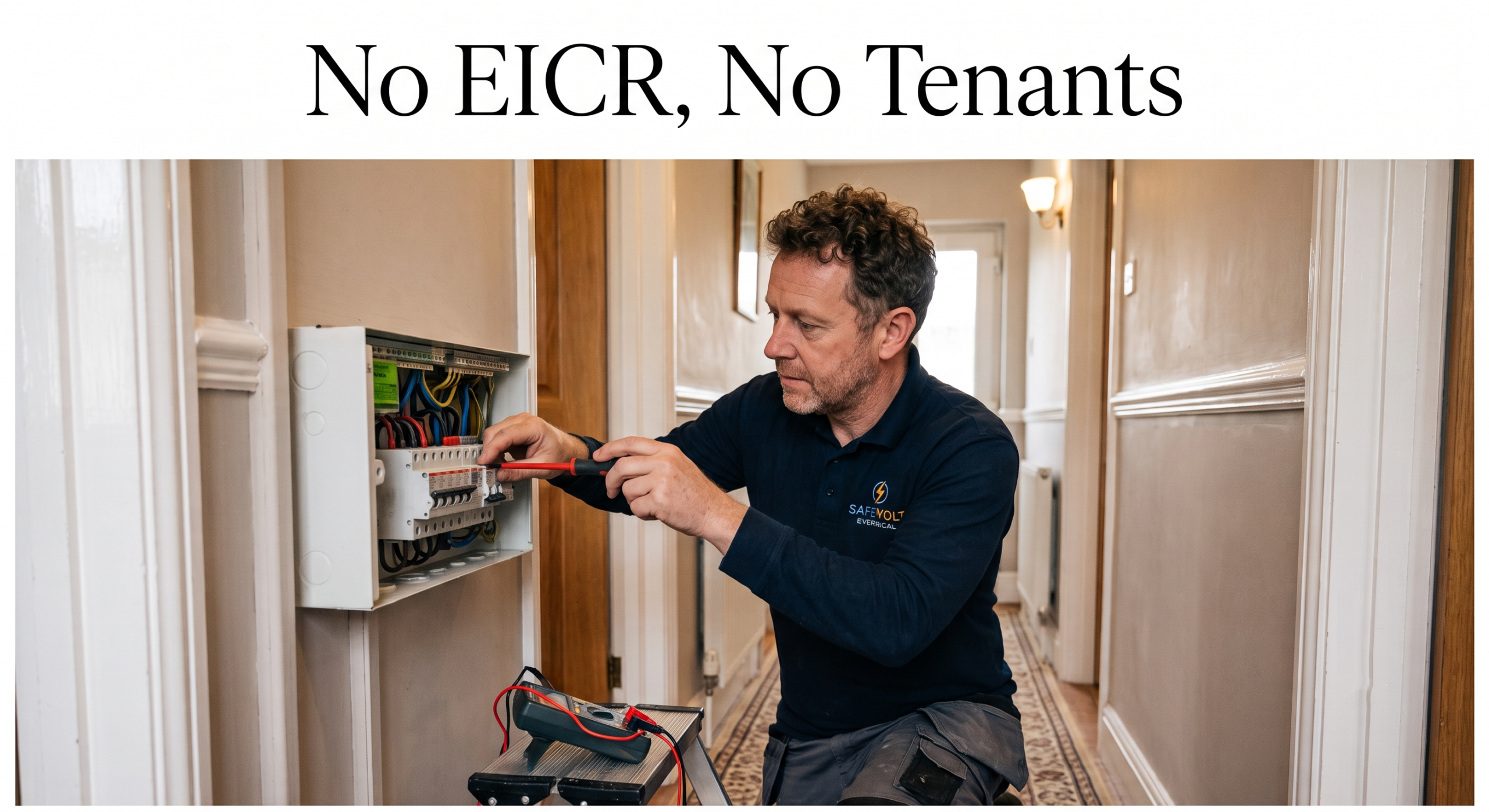 No EICR, No Tenants